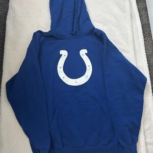 Colts blue hoodie